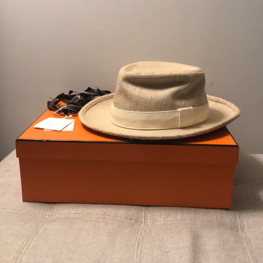 Hermes bolero hat